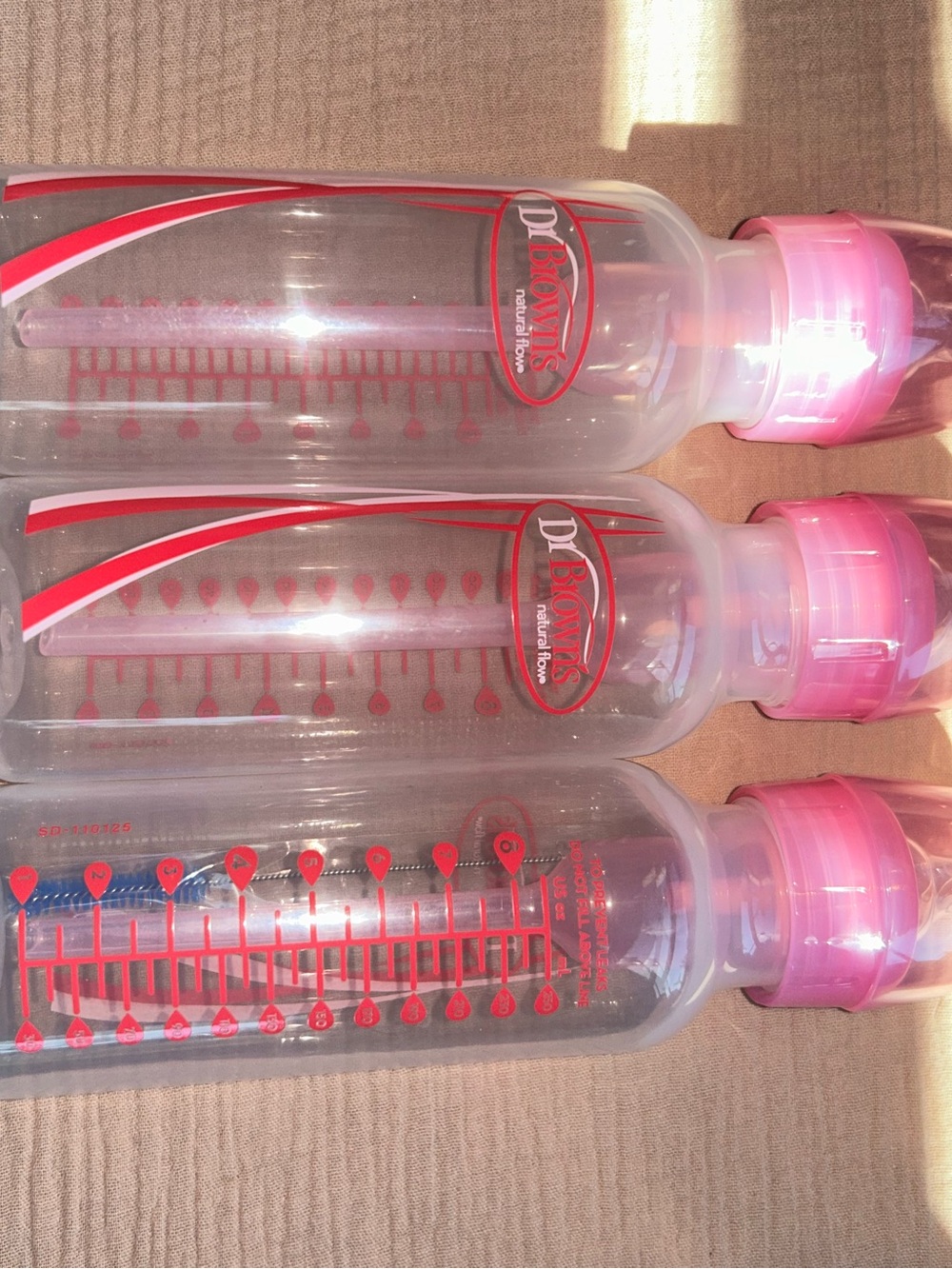 3 dr browns baby bottles 8.5 oz